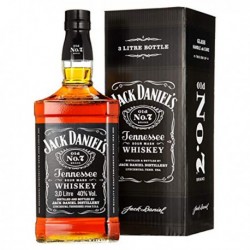 JACK DANIELS - 3 Litres -...