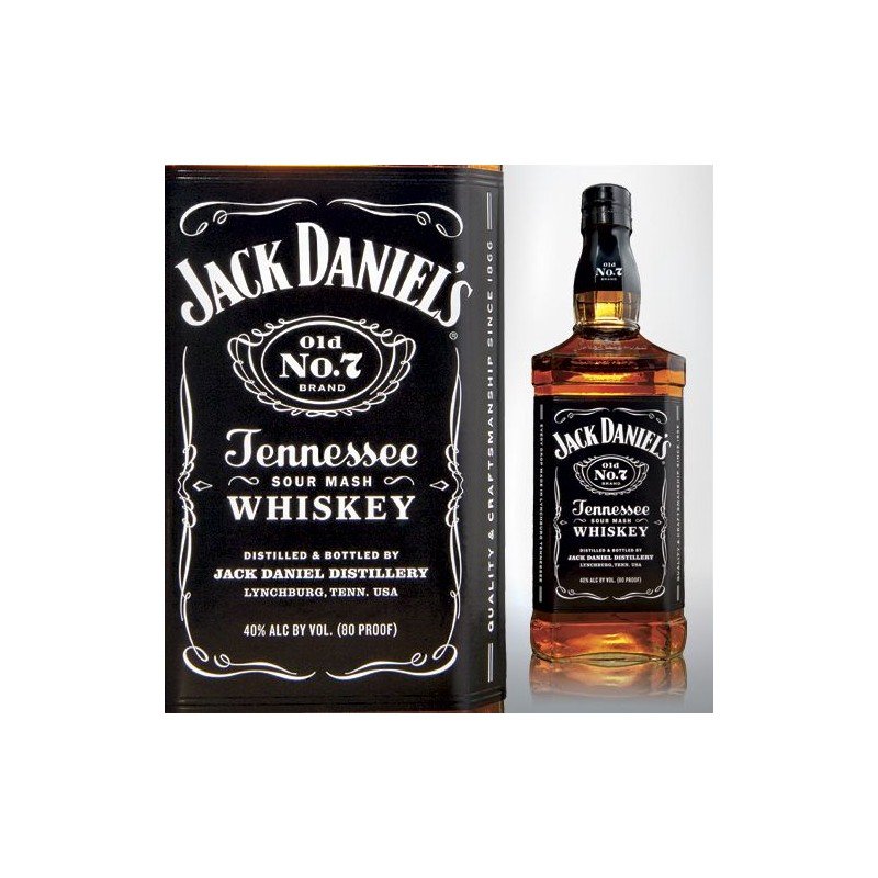 JACK DANIELS 3 Litres WHISKY Magnum Grand Format