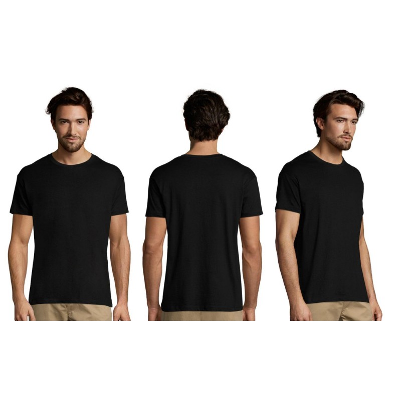 PACK 3 CAMISETAS NEGRAS REGENT