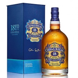 Chivas Regal 18 years Gold...