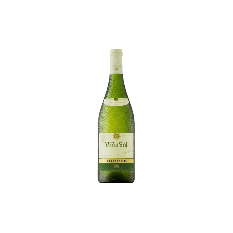 ViñaSol - White Wine - Mediterranean Origin - Export Spain-UK