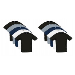 10-PACK OF SPORTS SHIRTS IN...